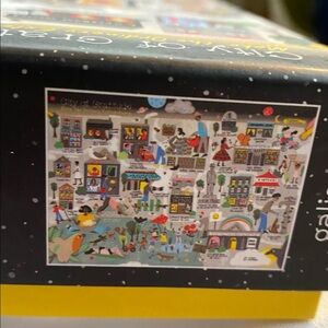 Galison “City of Gratitude” 1000 Pc Puzzle
